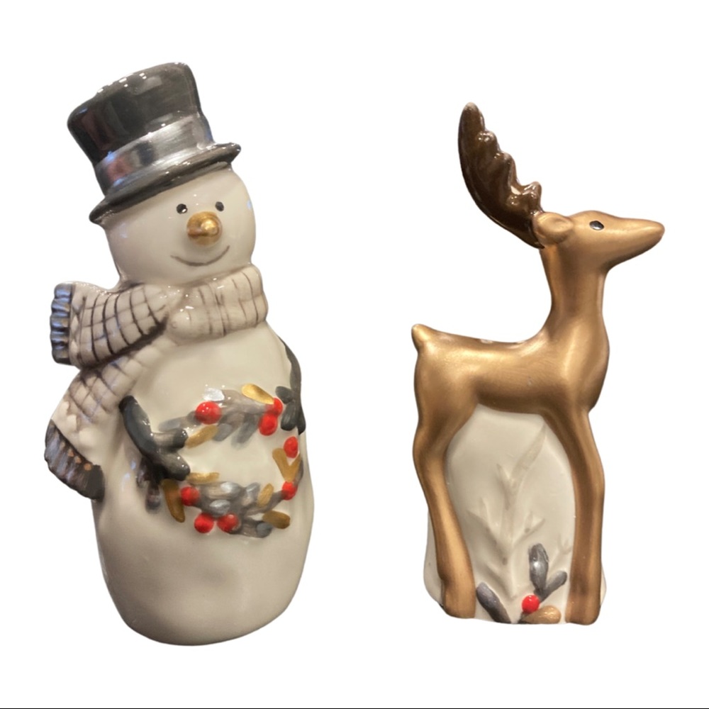 Fitz&Floyd salt and pepper shaker